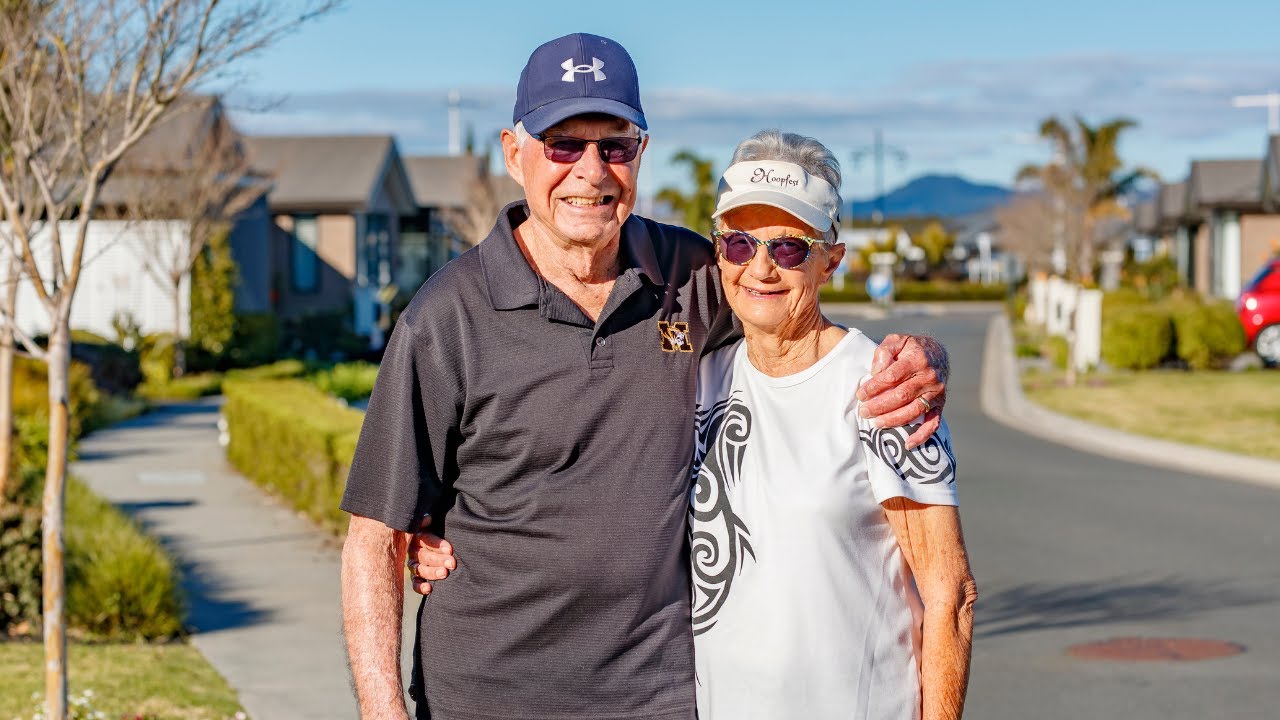 Meet John and Lynley Chadwick, residents at Summerset by the Dunes