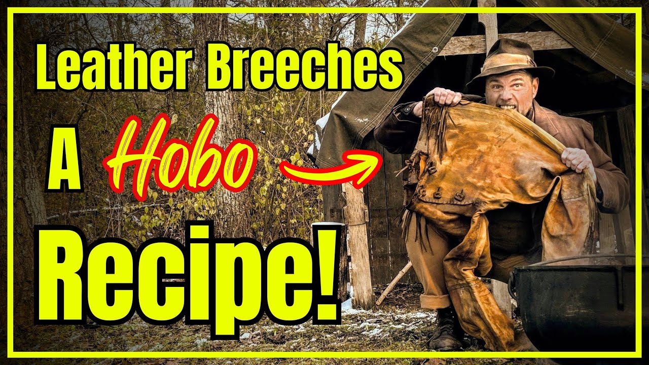Hobo's Leather Breeches Recipe! (A Real Depression-Era Poor Man&rsquo;s Meal!)
