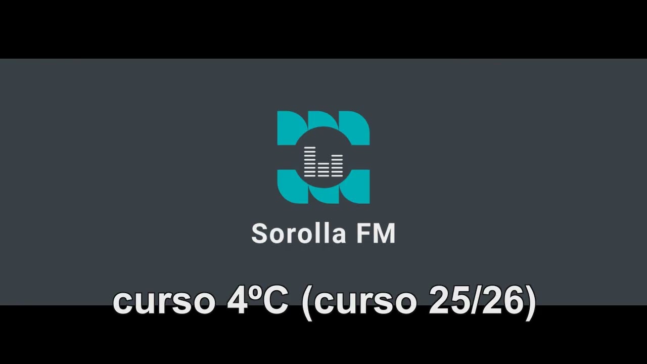 C.P. PINTOR SOROLLA (ELDA) PROGRAMA FM CURSO 4ºC (25/26)