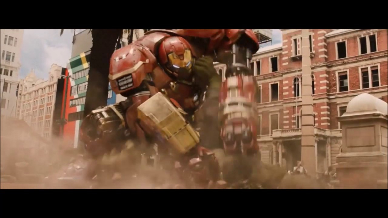 Mr Ironman & Hulk Song