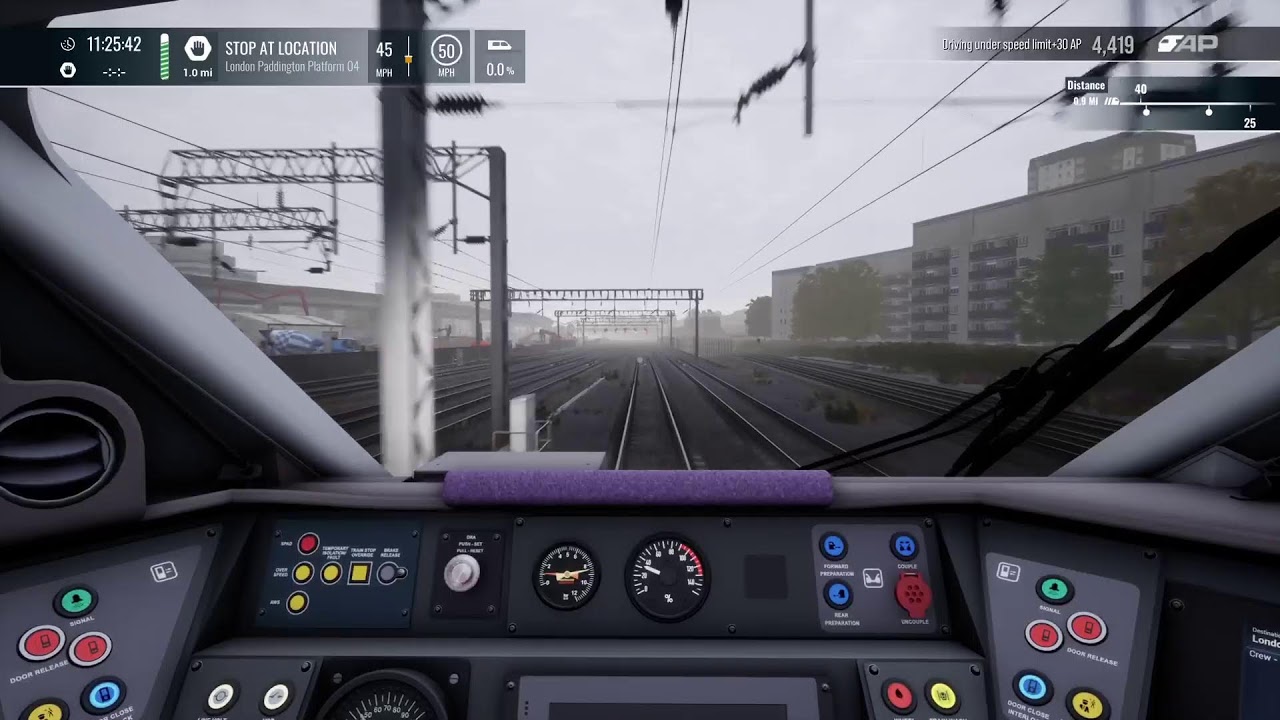 Train sim 6 Plymouth to Exeter St David GWR