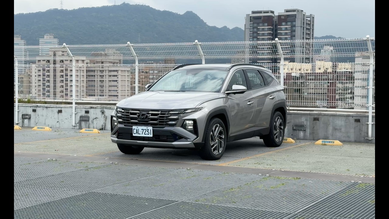 【汽車POV】2025 Hyundai Tucson L(NEW) Turbo Hybrid GLTH-C 沈浸式POV台灣