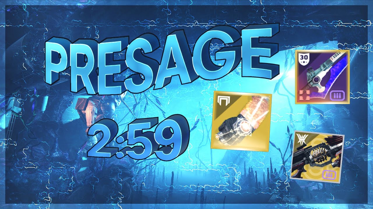 Presage Speedrun In UNDER 3 MINUTES!
