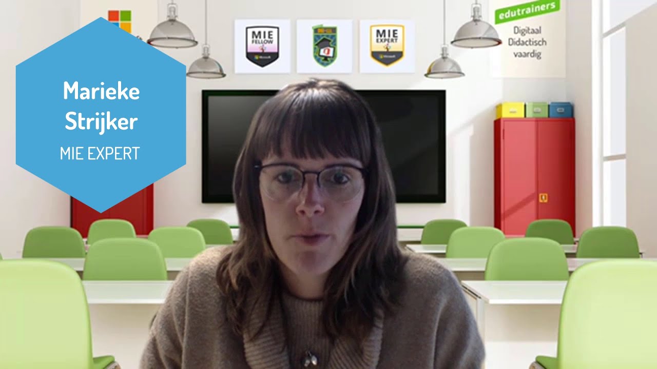 Slim lesgeven in 90 seconden - Microsoft Sway