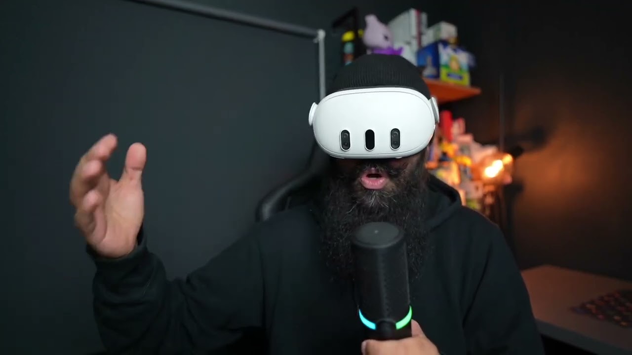 The DARK side of Virtual Reality (Not suitable for under 18s)
