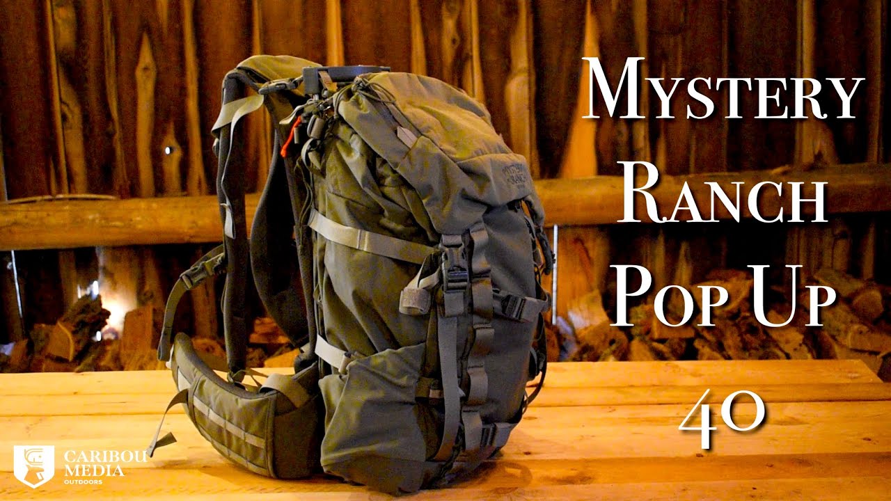 Mystery Ranch Pop Up 40 - Telescoping Frame and Overload / Meat Shelf - MY NEW FAVOURITE PACK!