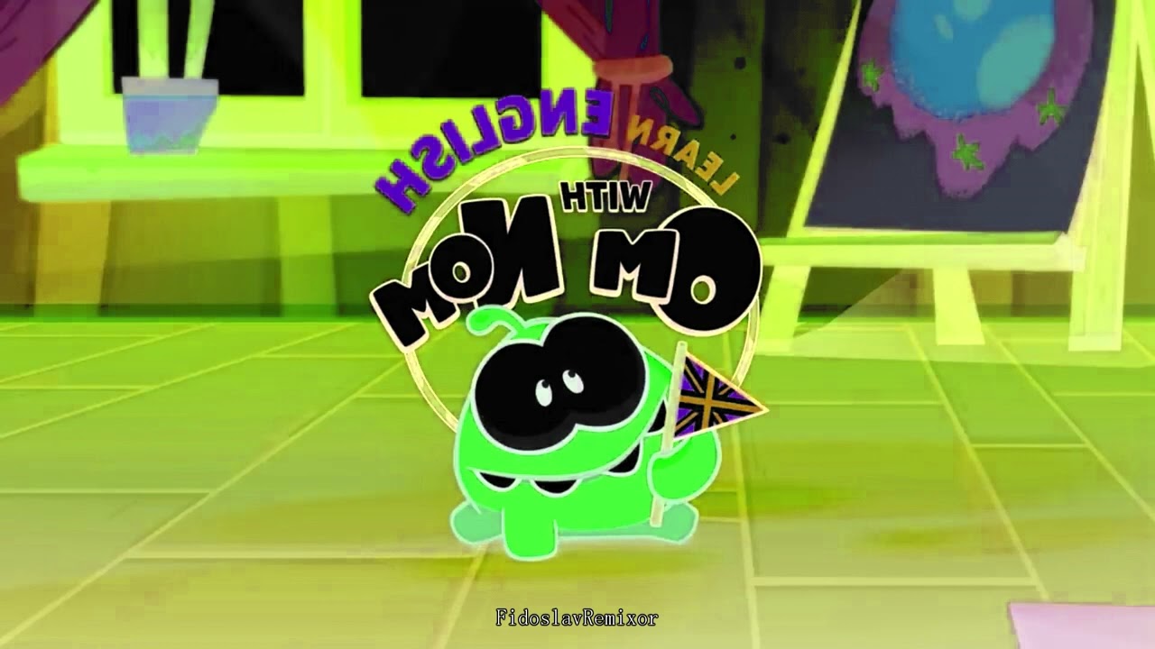 Learn English with OM Nom logo intro Effects (Sponsored By Gamavision Csupo)