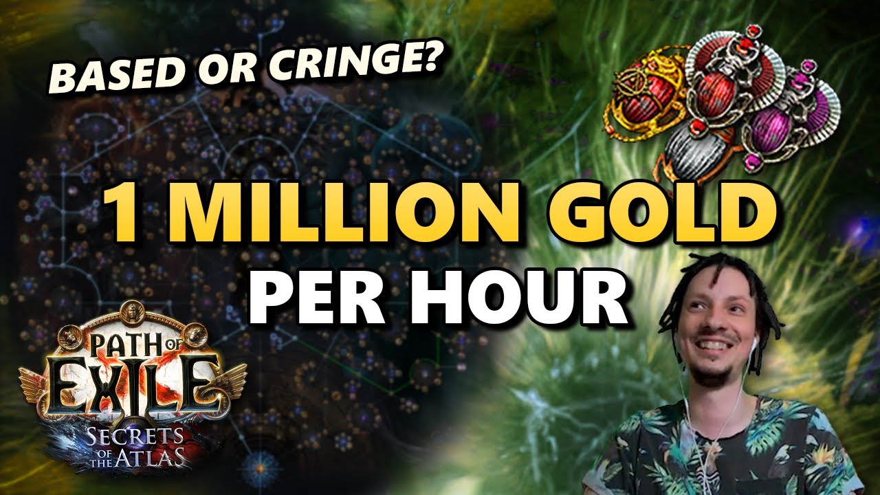 How to farm GOLD without going broke? - Based or cringe? - PoE #924