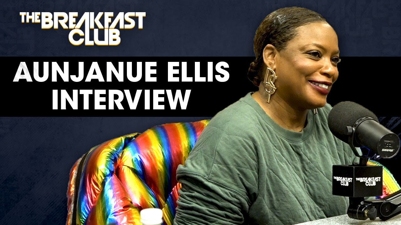 Aunjanue Ellis Talks 