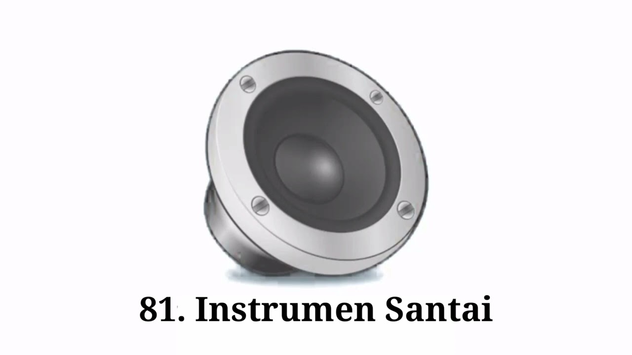 Backsound YouTuber 83. Instrumen Santai No Copyright Cocok untuk suasana Santai