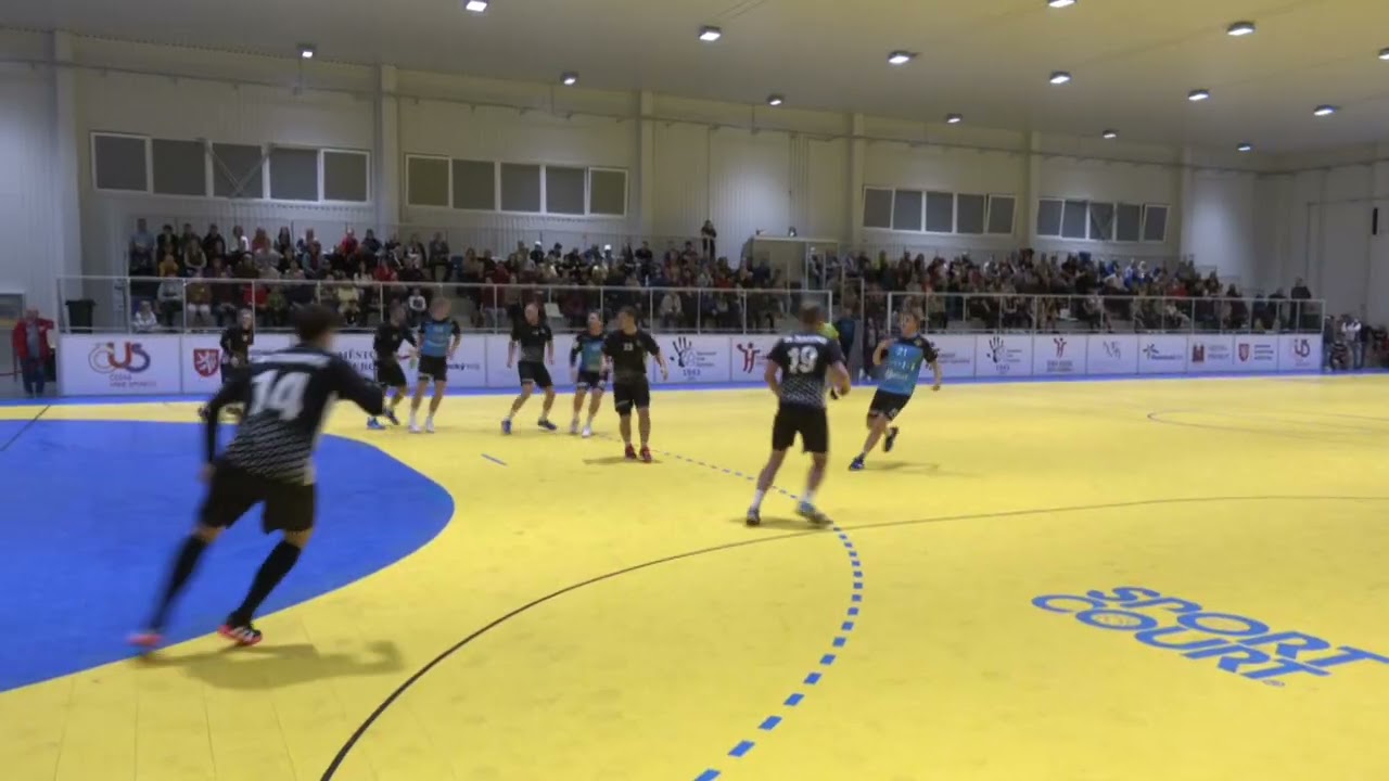 SK Žeravice vs. SKKP Brno (český pohár, házená)