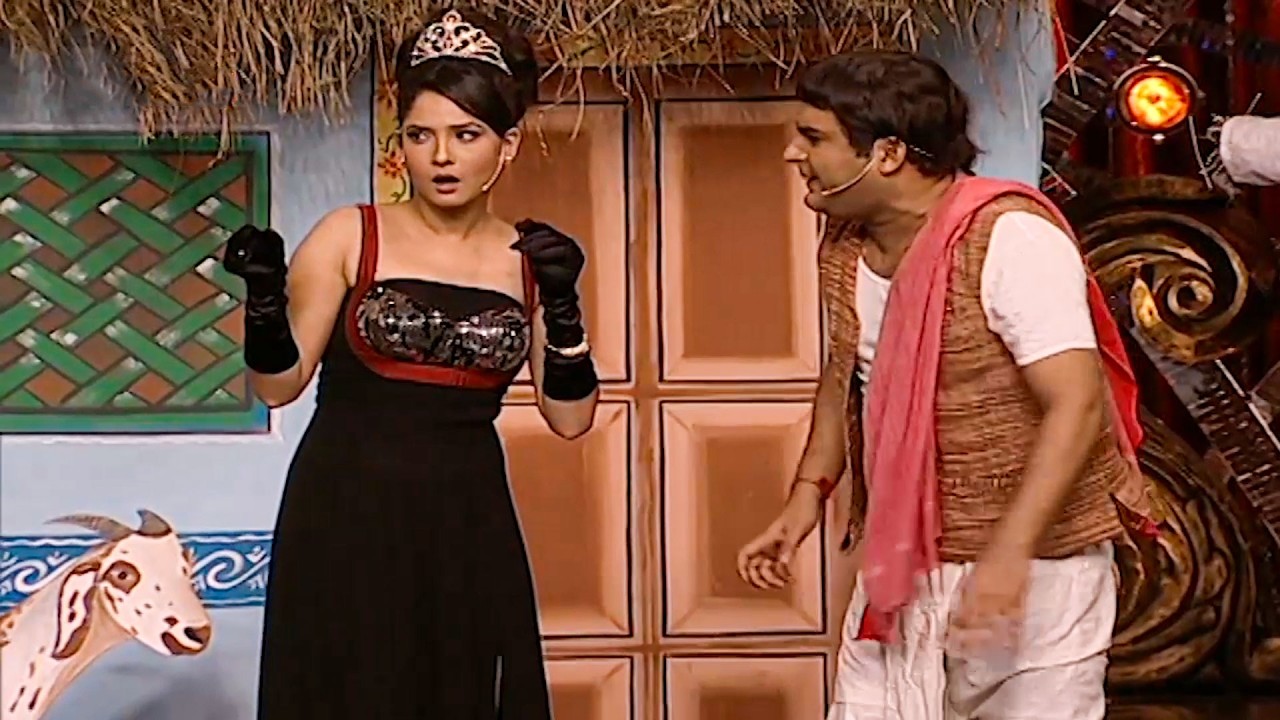 गोरी मैडम से देहाती लड़के में उठवाया गोबर | Best Stand Up Comedy Clip