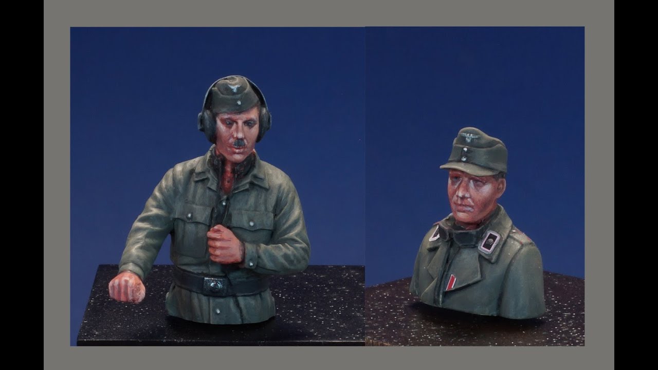 VERLINDEN TANK CREW 5411