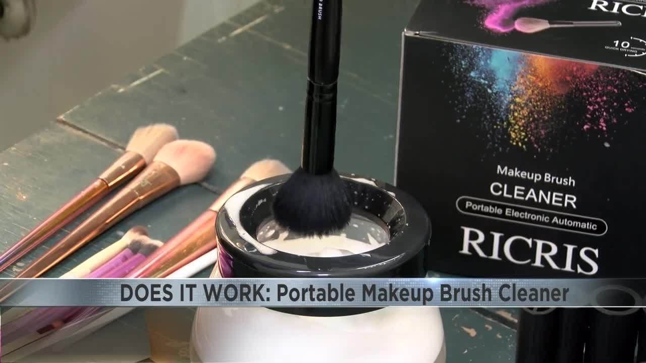 Does It Work: Ricris Electric Makeup Brush Cleaner