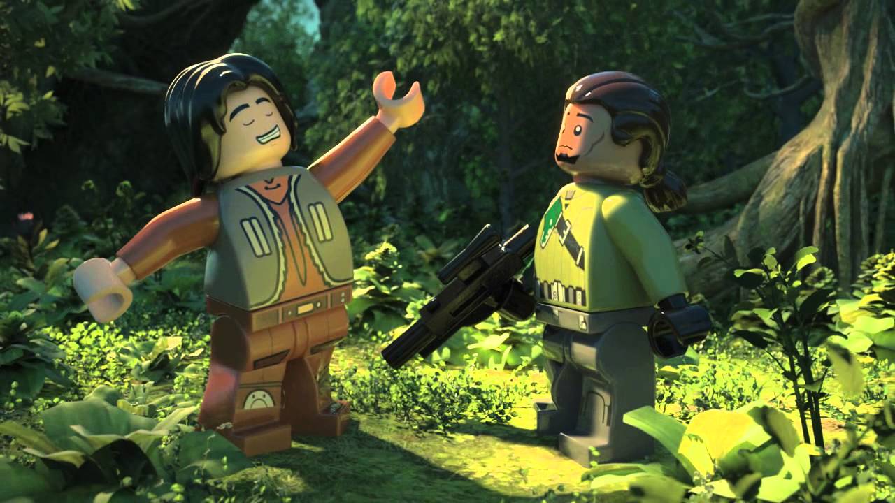 Rebels Ghost Story - LEGO Star Wars – Mini Movie