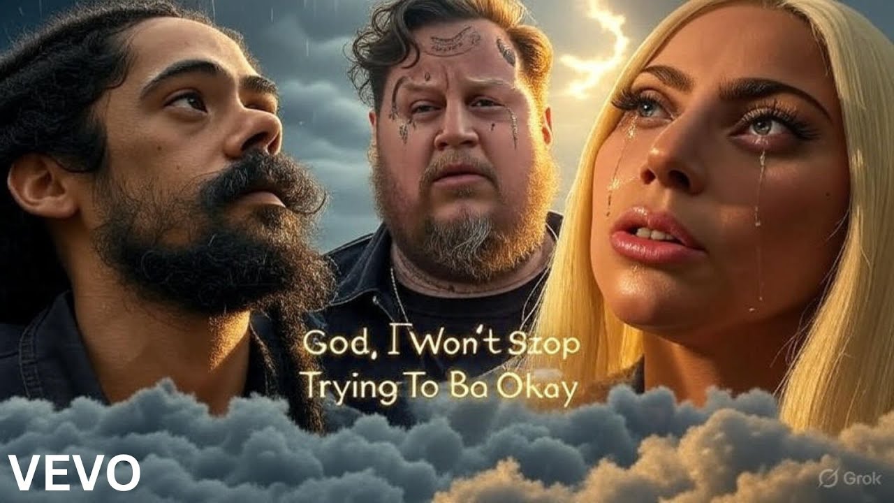 Inspired by Damian Marley Jelly Roll & Lady Gaga – God, I Won’t Stop Trying To Be Okay (Music Video)