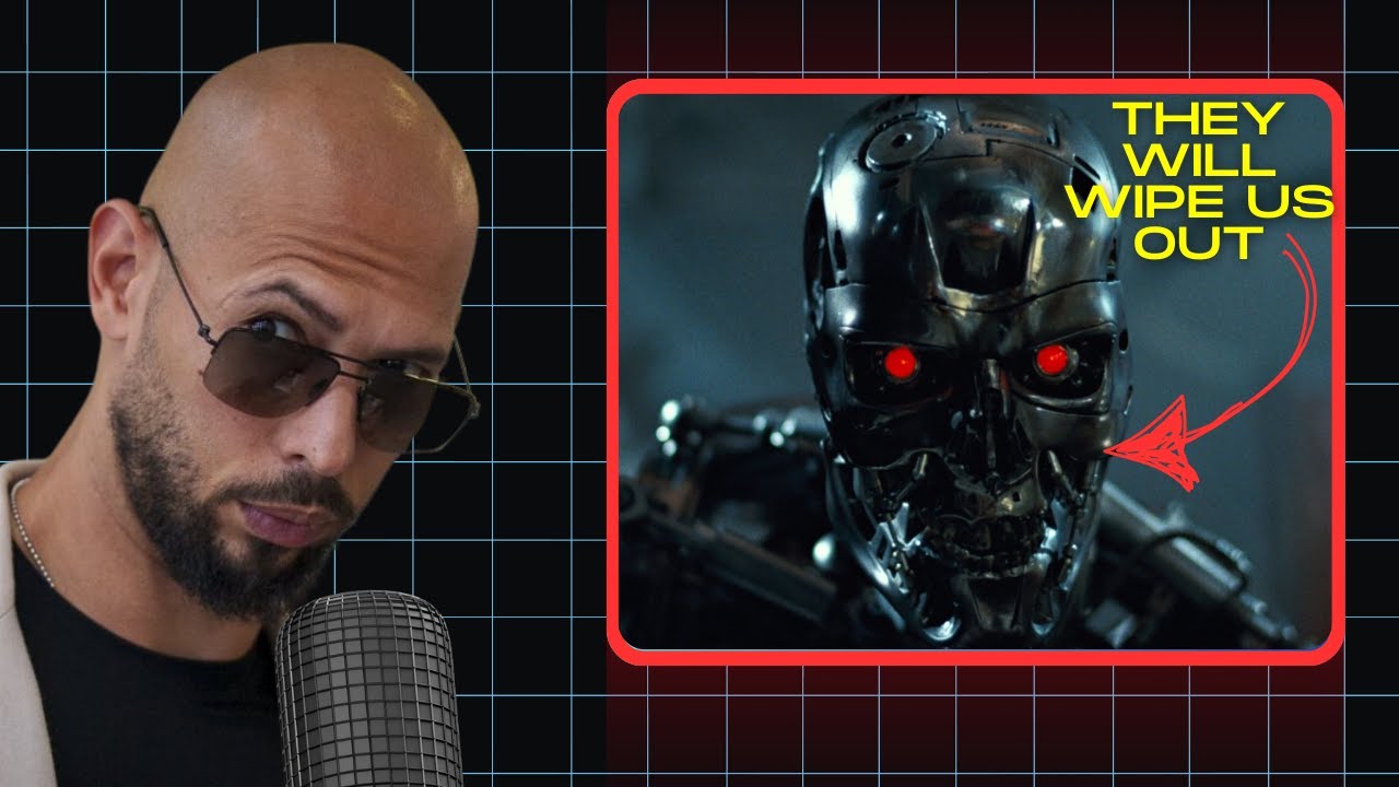 Andrew Tate REVEALS TRUTH on AI...