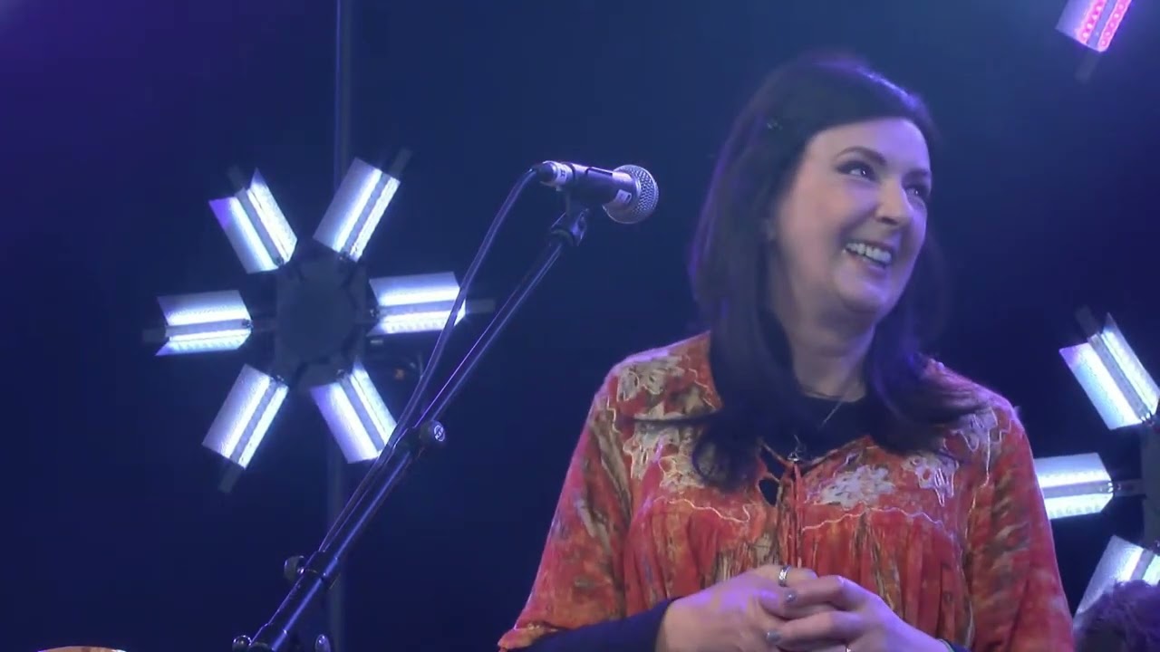 Moya Brennan & Band at Shrewsbury Folk Festival Saturday 26.08.2023