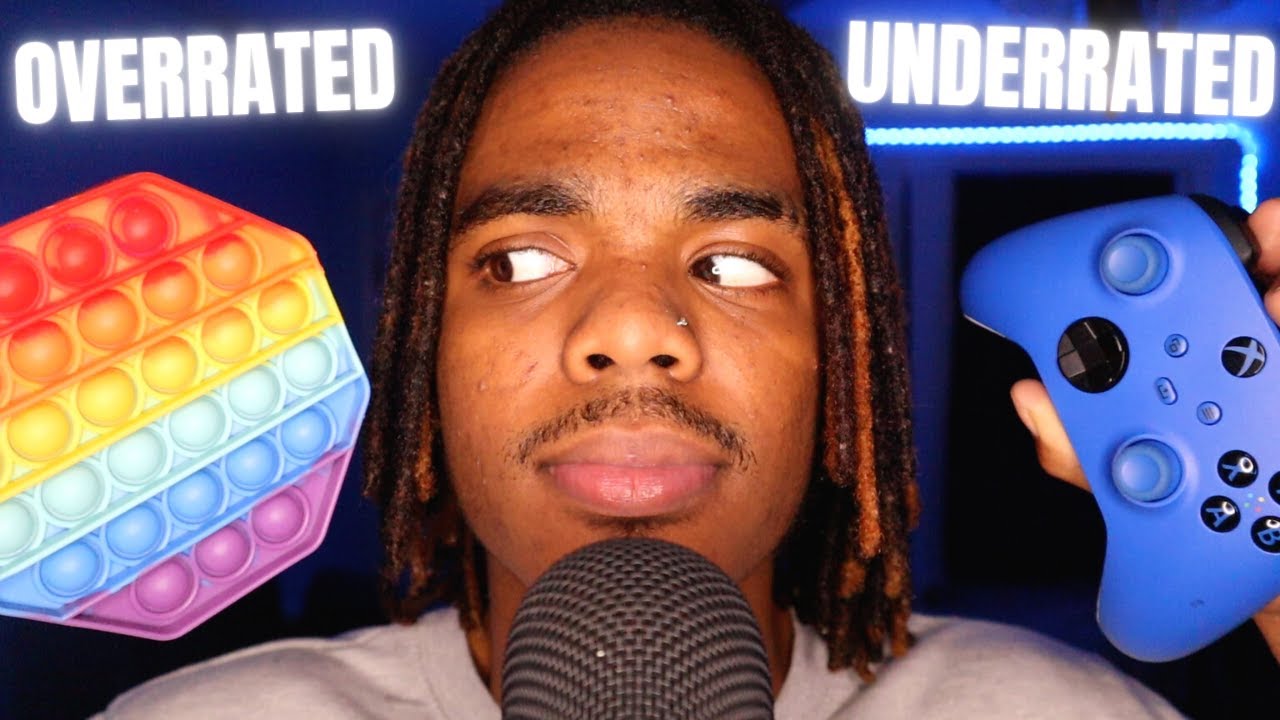 ASMR Overrated VS Underrated Triggers