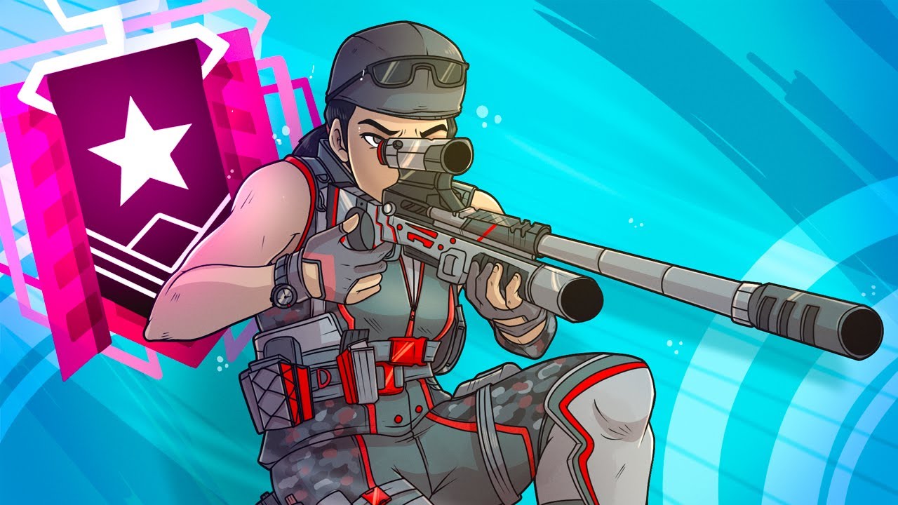 Как чемпион играет за Кали в Rainbow Six Siege