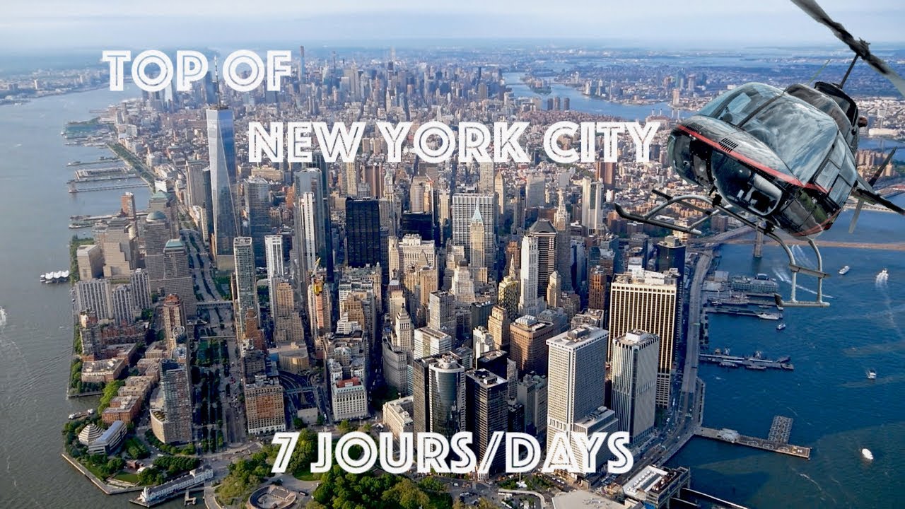 Visite NEW YORK Choses à faire