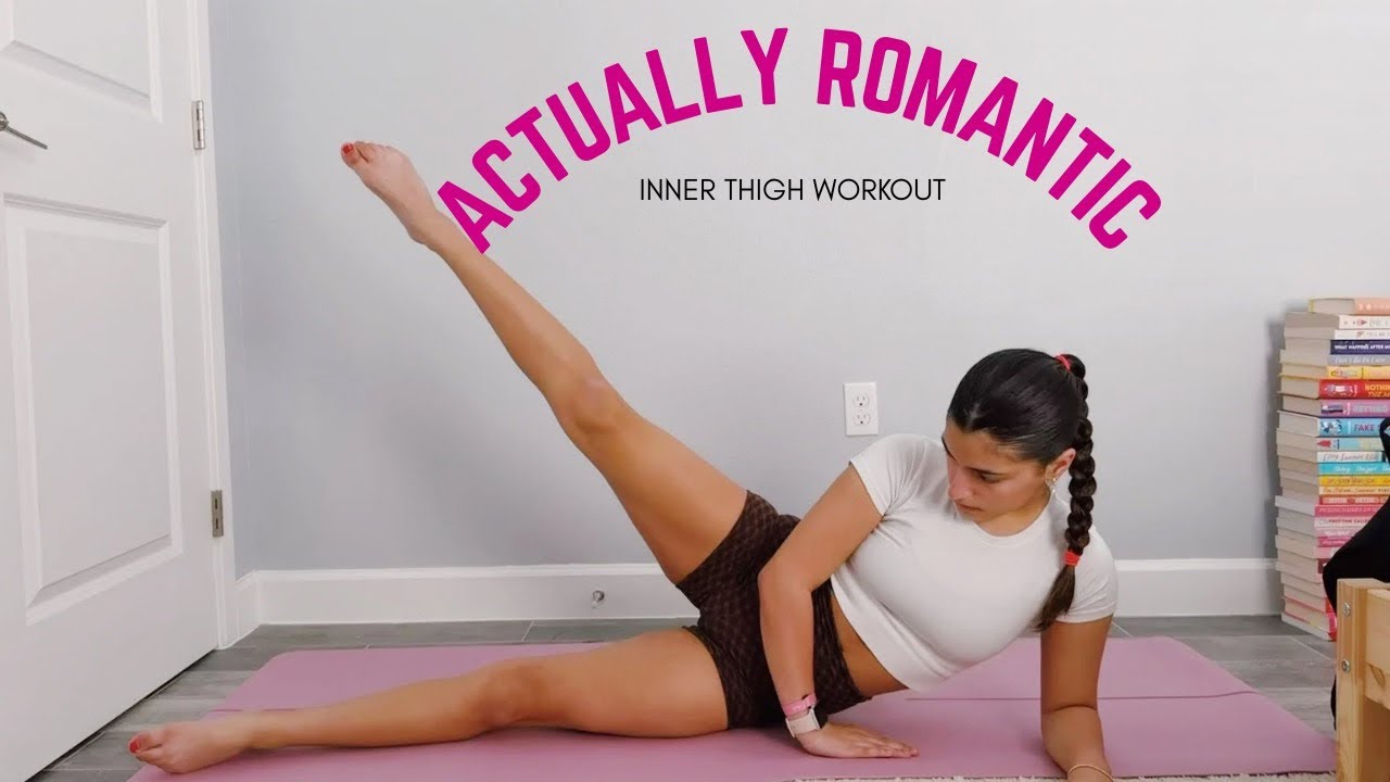 Inner Thigh Pilates Workout at Home | Taylor Swift – Actually Romantic