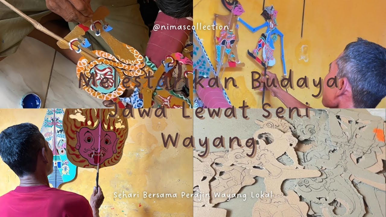 Pak Samut lan Usahane Nglestarekake Warisan Leluhur