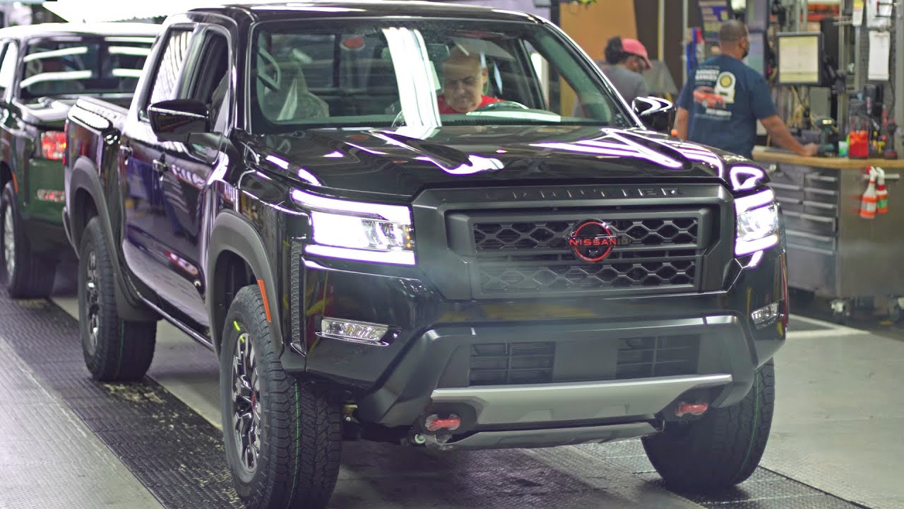 Nissan Frontier 2022 PRODUCTION in Mississippi