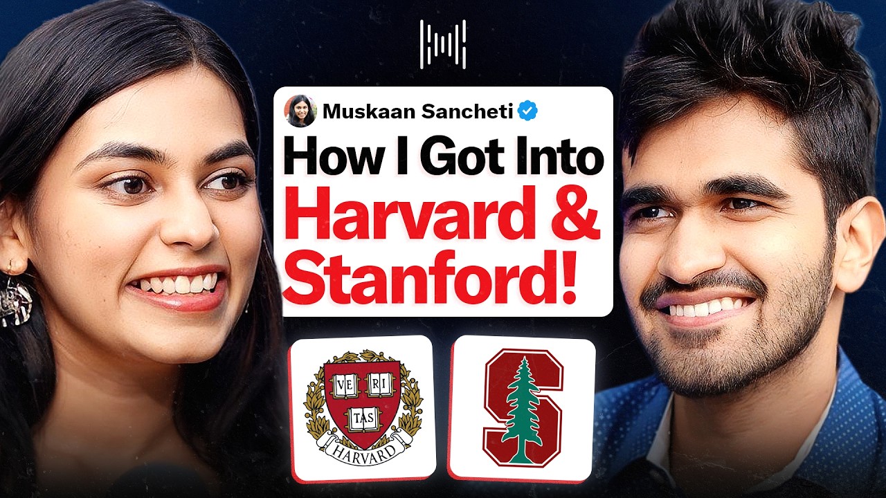 ⁠How She Got Into Harvard & Stanford (And You Can Too!) | Ft. Muskaan Sancheti | KwK #190