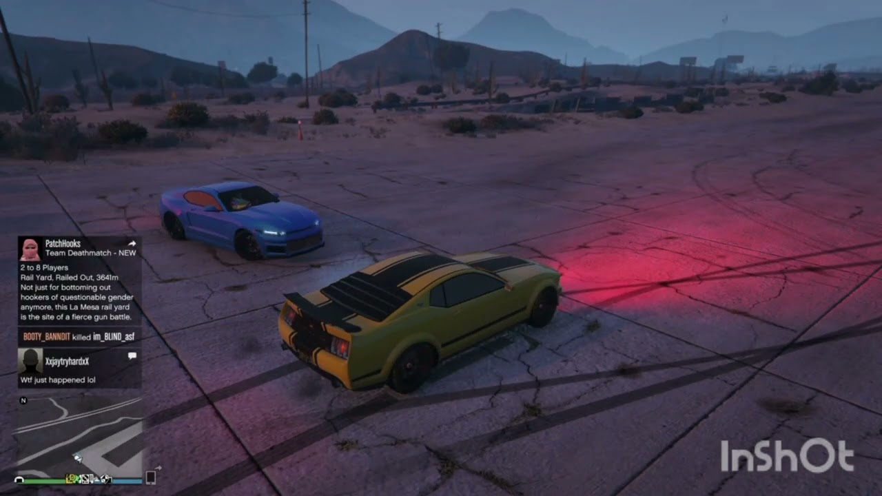Vapid Dominator vs Vapid Dominator GTX