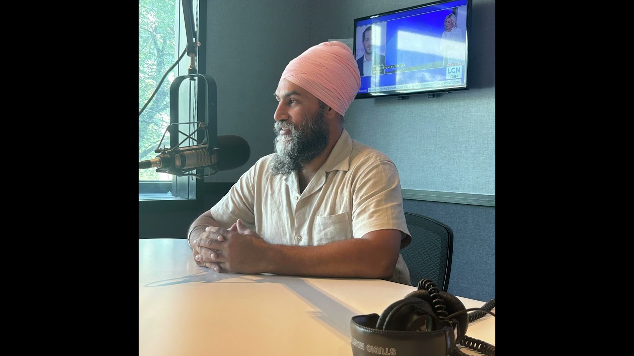 'Something we've been thinking about for a while': Jagmeet Singh responds to criticism after pull...