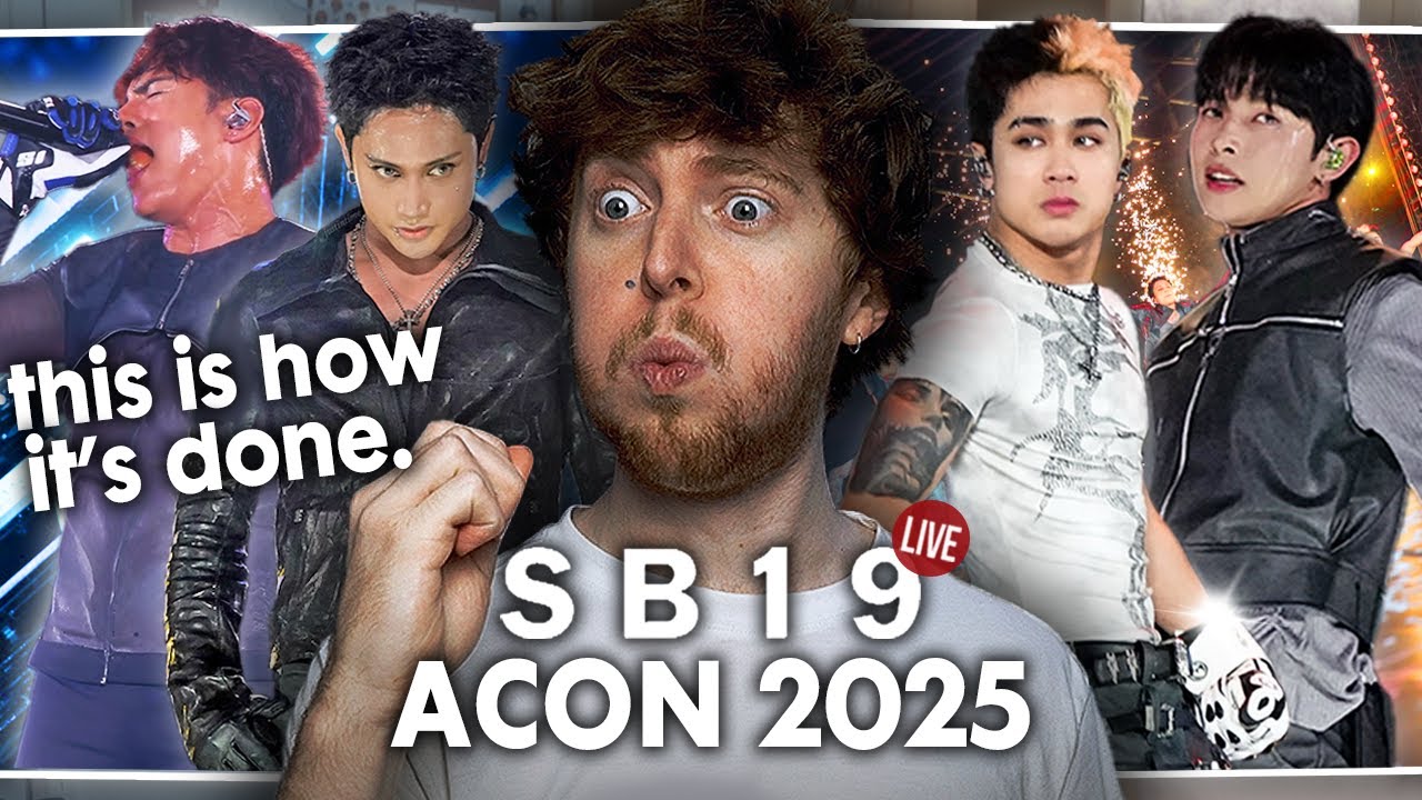 THEY STOLE THE SHOW! (SB19 at ACON 2025 - Full Performance | Live Reaction)