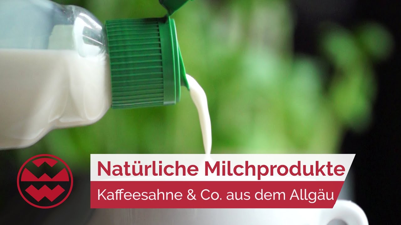 Kaffeesahne & Co.: Nat&uuml;rliche Milchprodukte aus dem Allg&auml;u - GenussMomente | Welt der Wunder