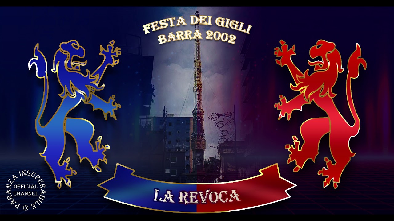 Sua Maestà L'insuperabile Barrese - “Barra 2002 La revoca”