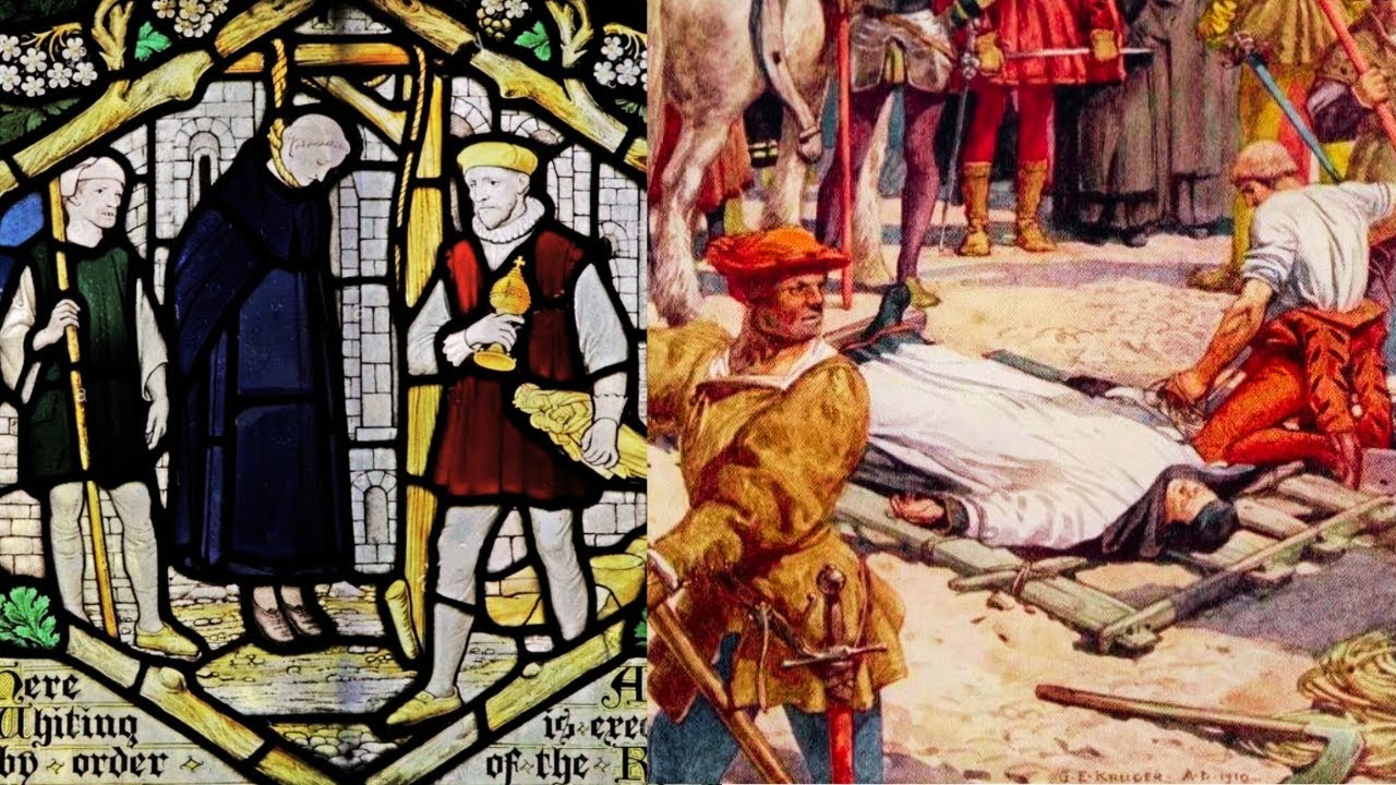 The Execution Of Henry VIII's Abbot Of Glastonbury Abbey
