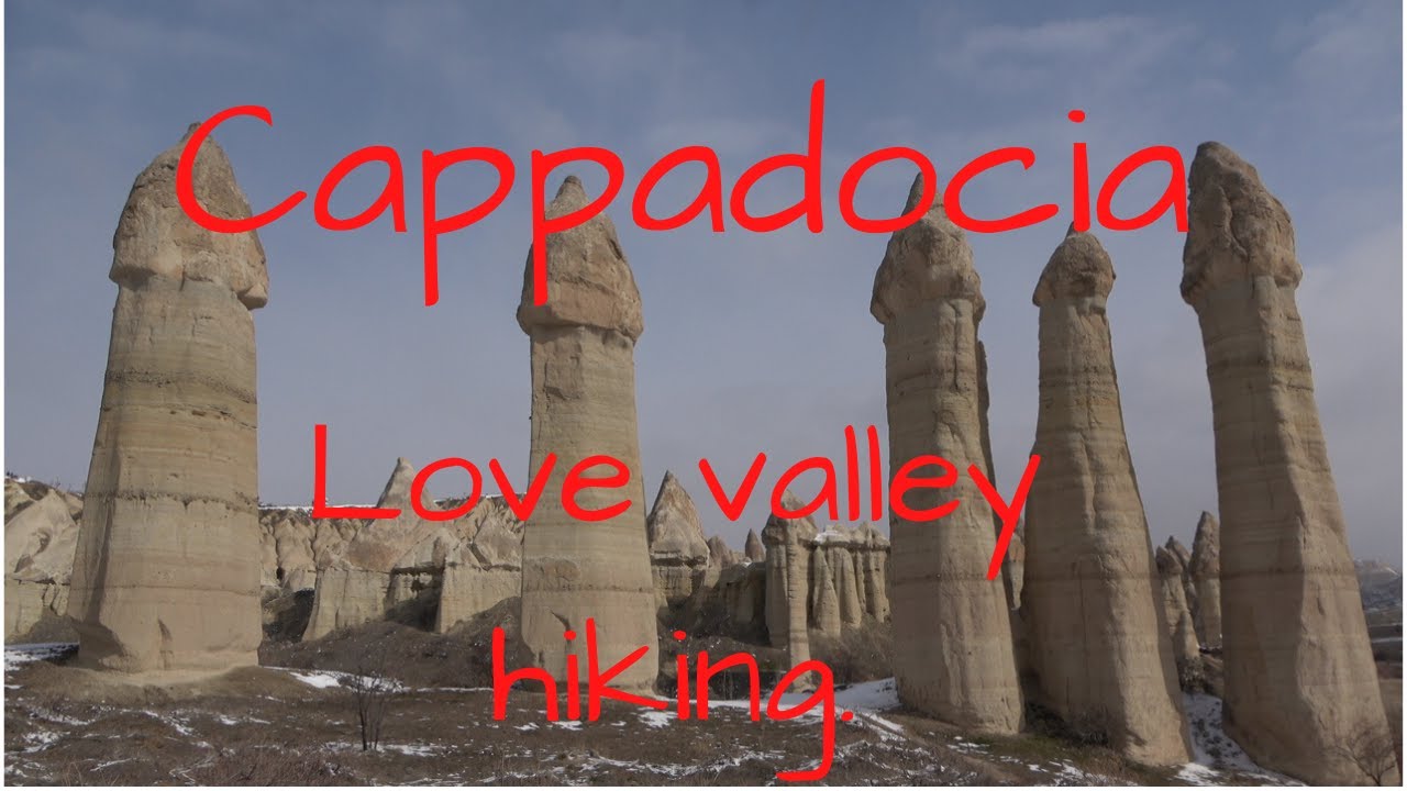 Hiking Cappadocia. Love valley and White valley.