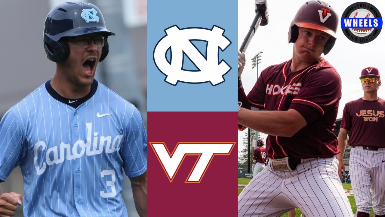 #12 North Carolina vs Virginia Tech (Rubber Match) | 2025 College Baseball Highlights