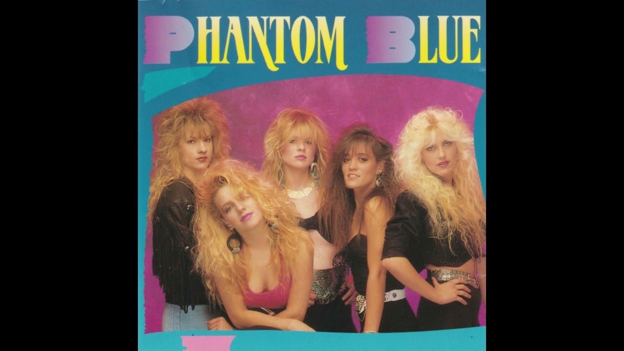 Phantom Blue - Out Of Control