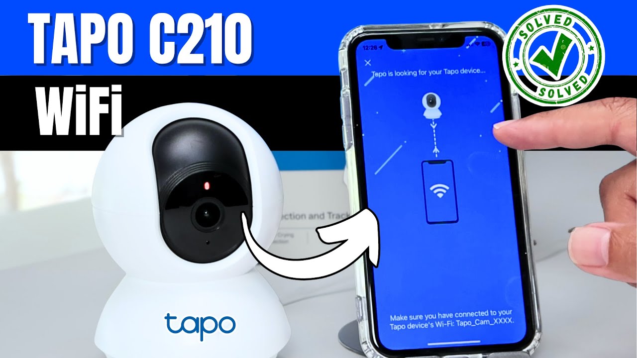 Tapo C210 не может подключиться к Wi-Fi.