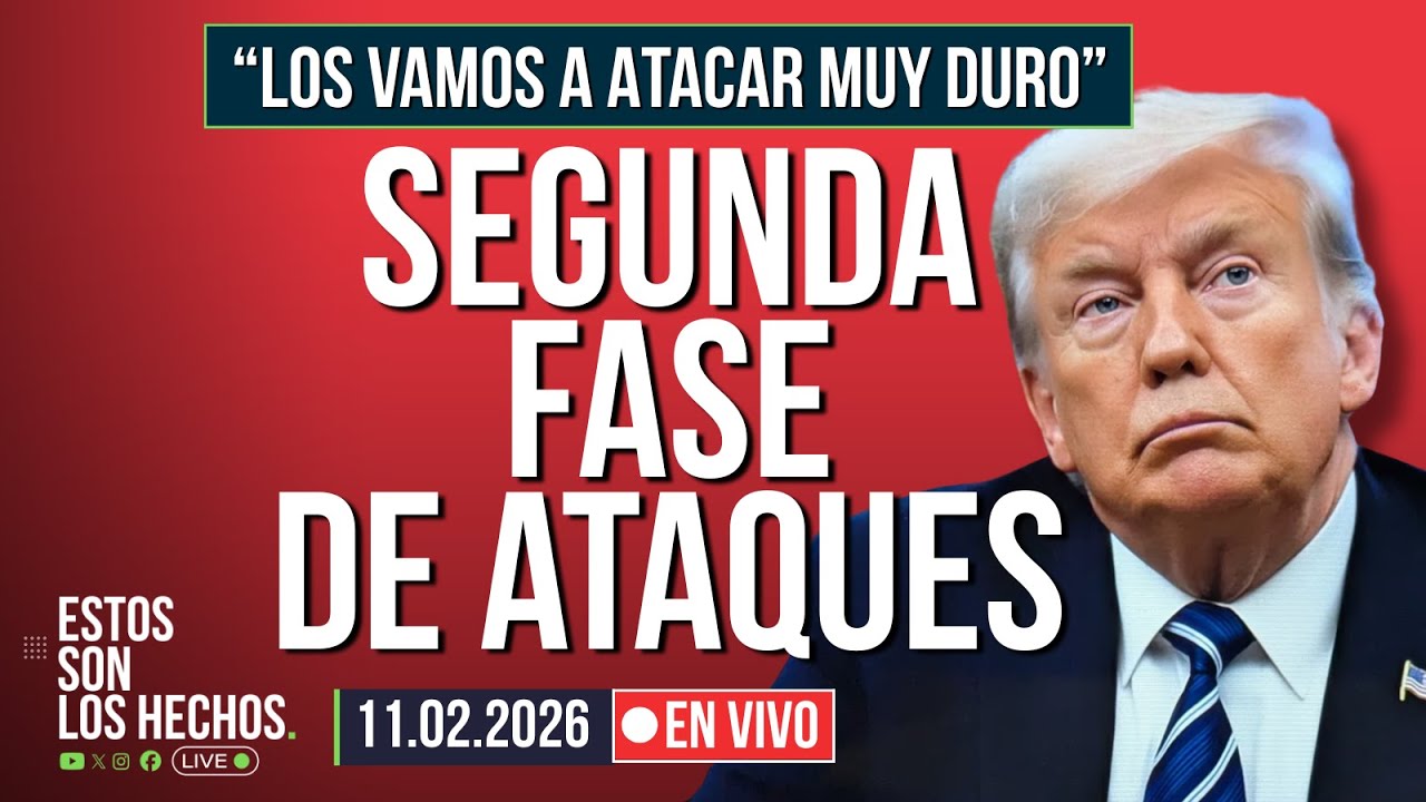Trump advierte sobre ataques terrestres I Agenda de EEUU y Venezuela
