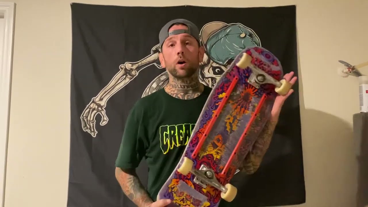 Winkowski Deck, Trucks & Wheels 2 month review