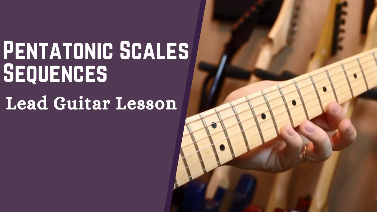 How to Sequence Your Pentatonic Scales - Lead Guitar Lesson w/ Robert Baker