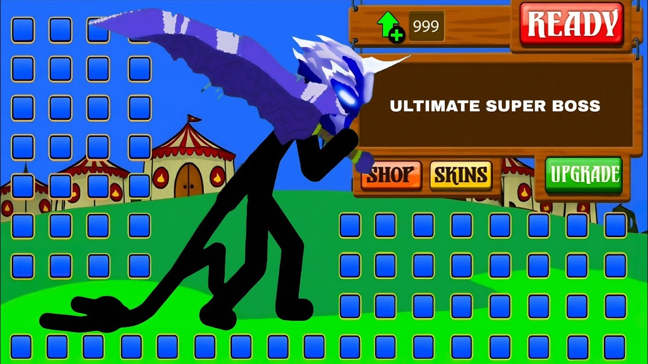 Epic Showdown in Stick War Legacy &ndash; All Ultimate Super Bosses Unlocked!