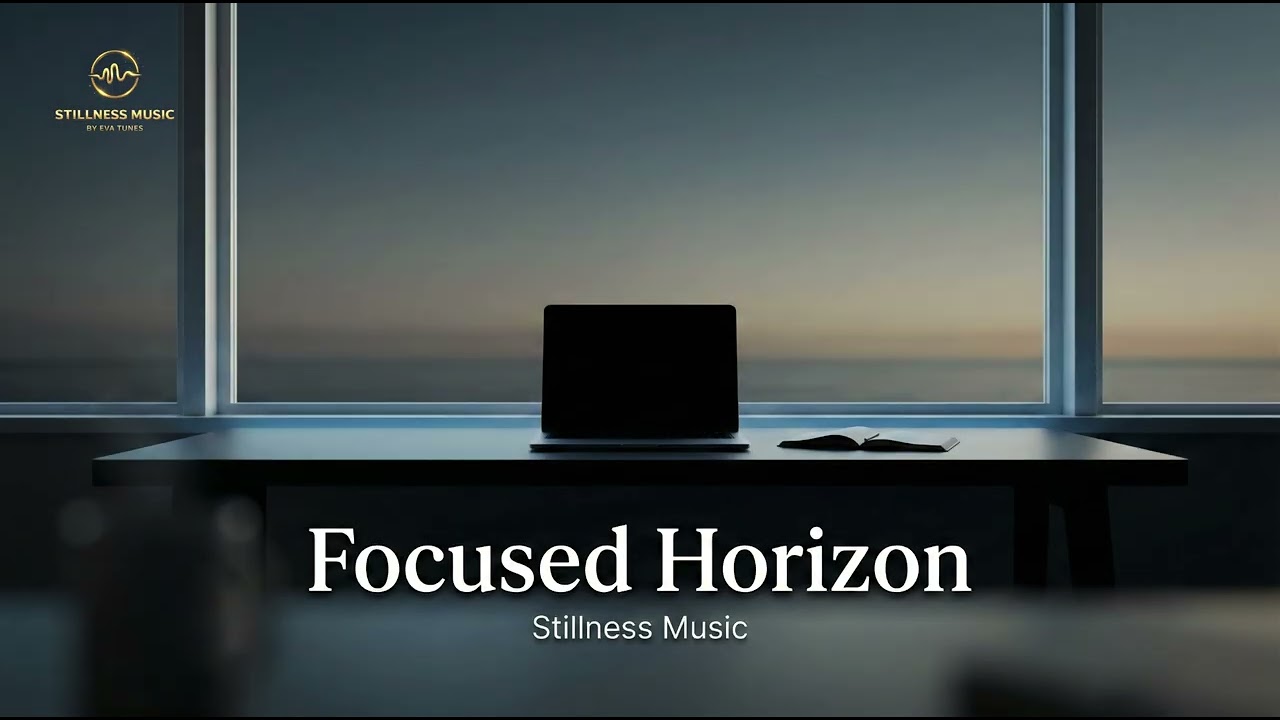 Focused Horizon | Deep Work Music | Relaxing Music | Stillness Music | 1 Hour | Deep Focus Music