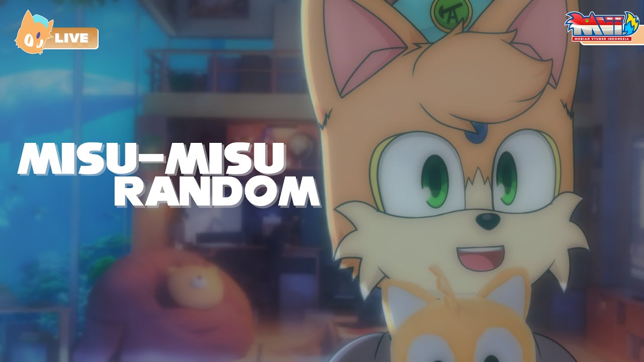 Mending Push ML ygy!! ~  MISU-MISU RANDOM  [ MOBIAN VTUBER ID ]
