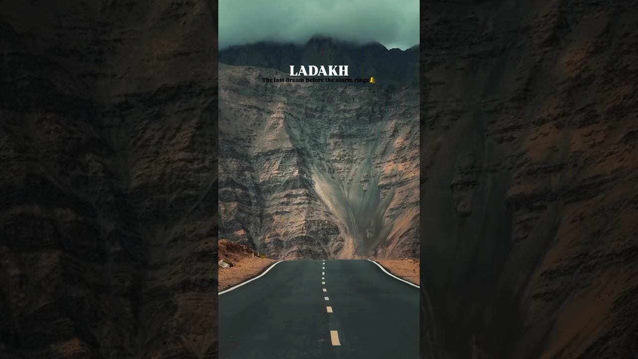 Ladakh🏔️ #mountains #jannatkashmir #kashmirexpress #travel #kashmirattractions #nature #ladakh #leh