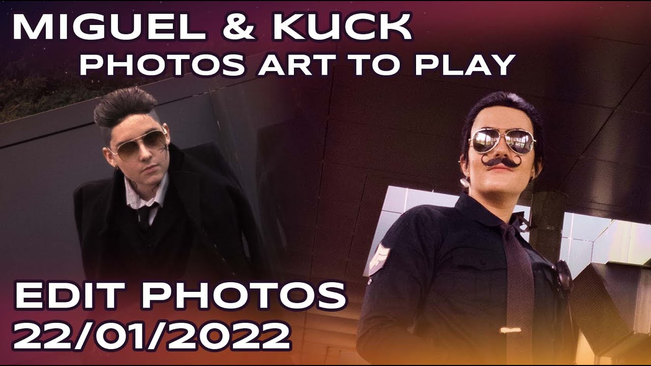 VOD - Edit Photos - Miguel Mano et Lieutenant Kuck !! (RPZ)