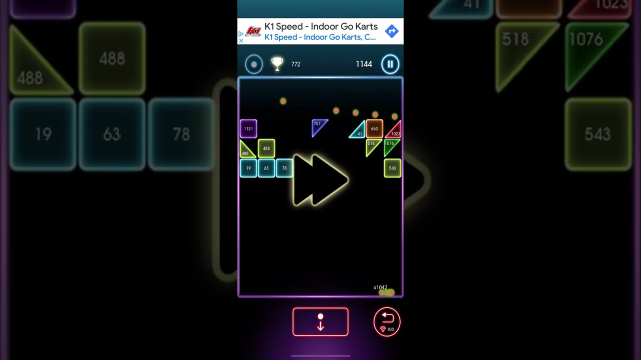 Bricks breaker quest classic: 1095-1199