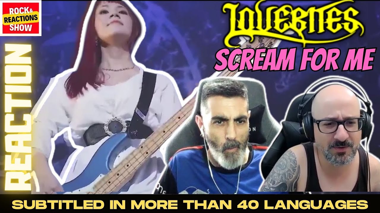 LOVEBITES Reaction - Scream For Me | React | Reacción |  反応 | Rock and Reactions