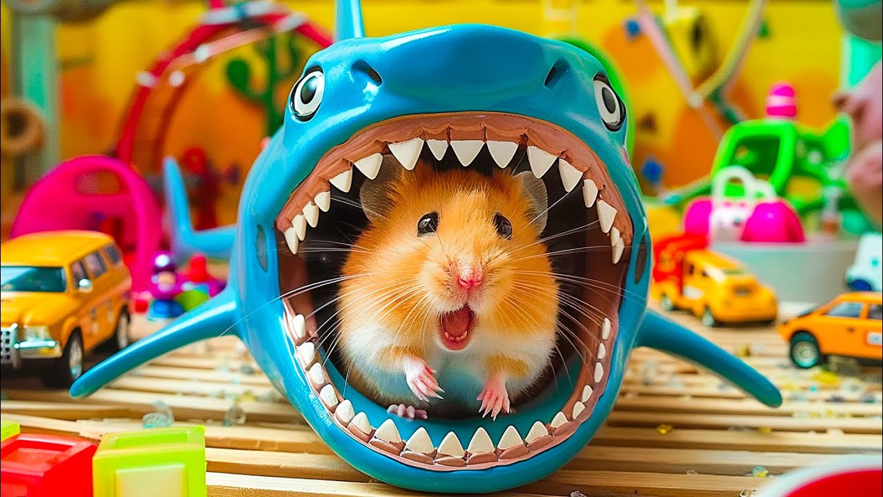 Hamster in Danger Maze 🚨 Can It Escape the Maze in Time ⏰🐹